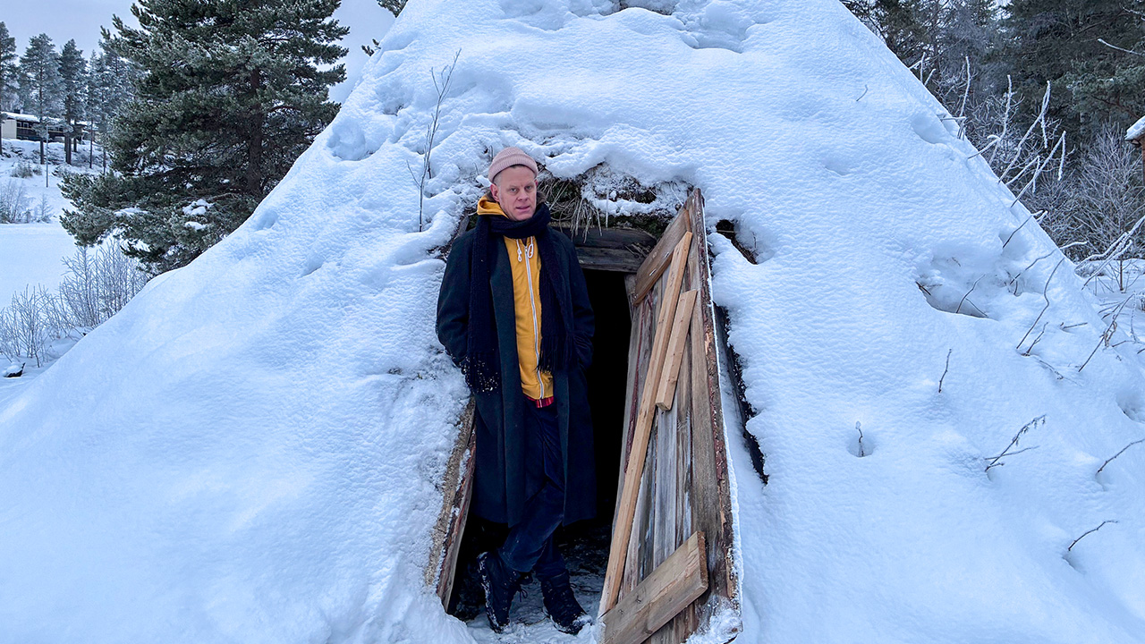 Martin Englund på Gammplatsen