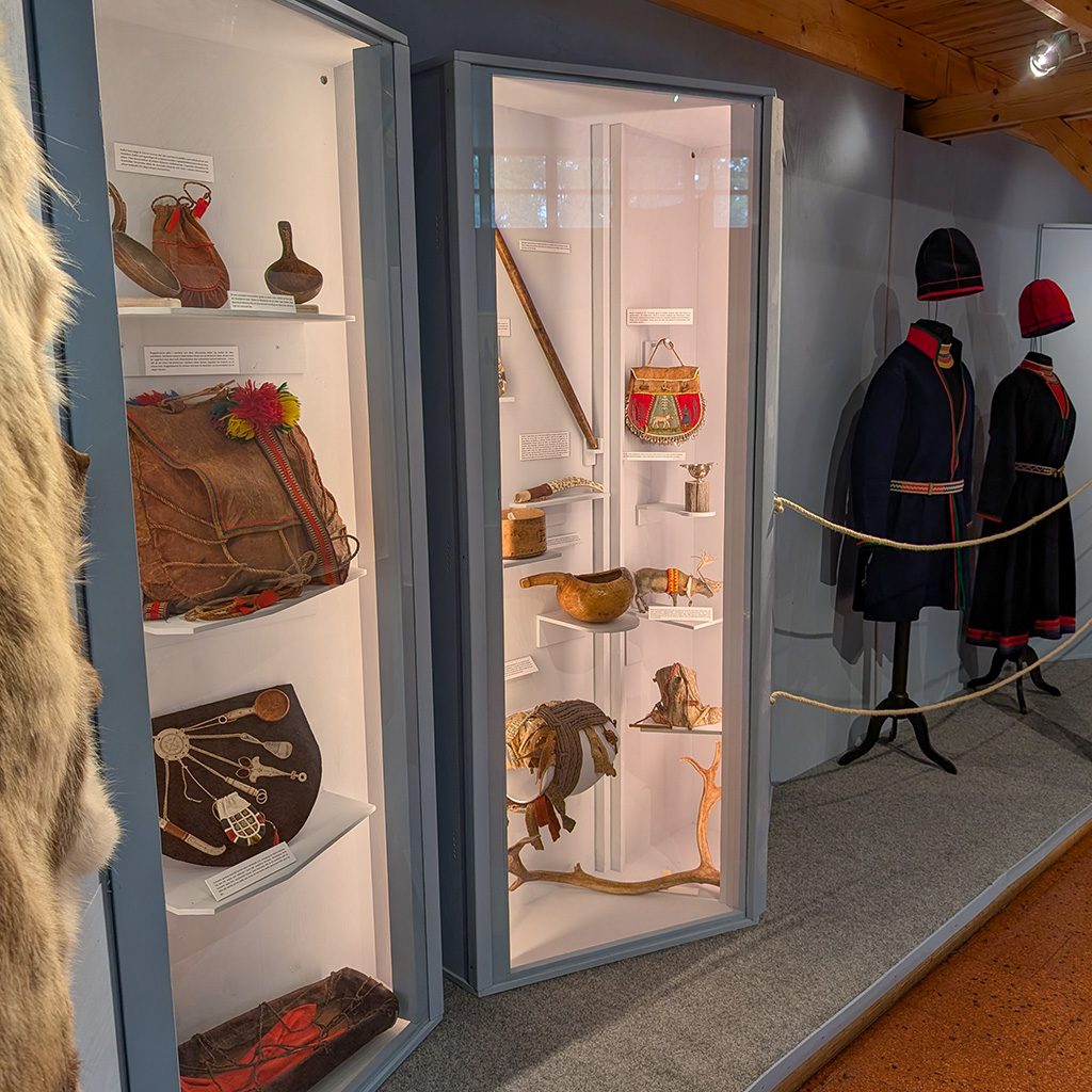 Samiskt liv, temporära utformningen på Skogs- och samemuseet 2026