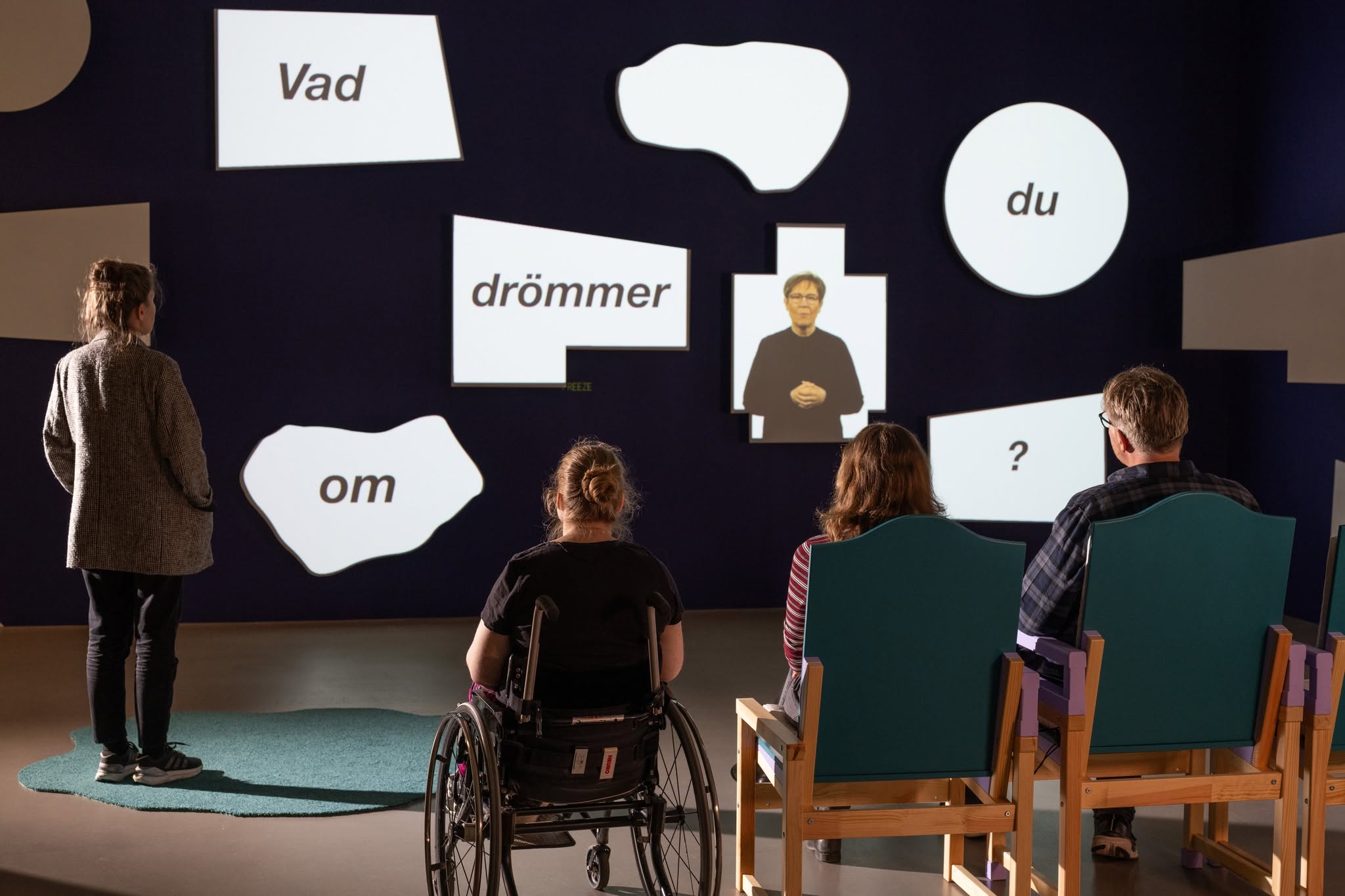 Utställning - Rättigheterna är våra